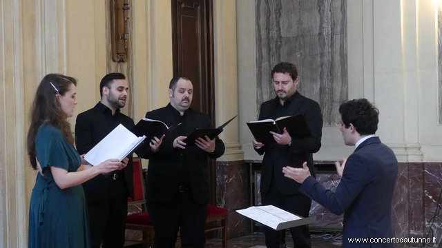 Resonare Vocal Ensemble Palazzo Marino