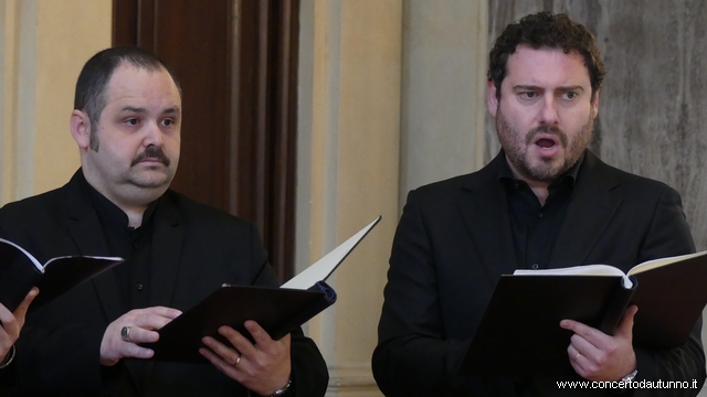 Resonare Vocal Ensemble Palazzo Marino