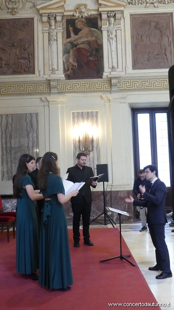 Resonare Vocal Ensemble Palazzo Marino