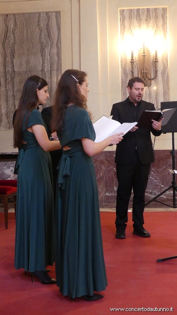 Resonare Vocal Ensemble Palazzo Marino