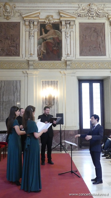 Resonare Vocal Ensemble Palazzo Marino