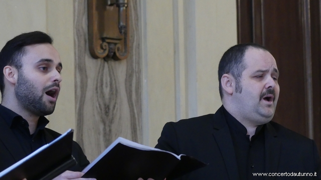 Resonare Vocal Ensemble Palazzo Marino