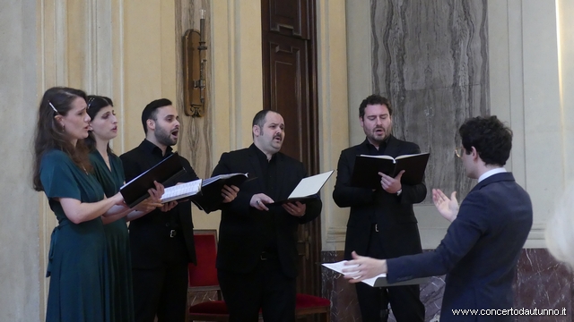 Resonare Vocal Ensemble Palazzo Marino