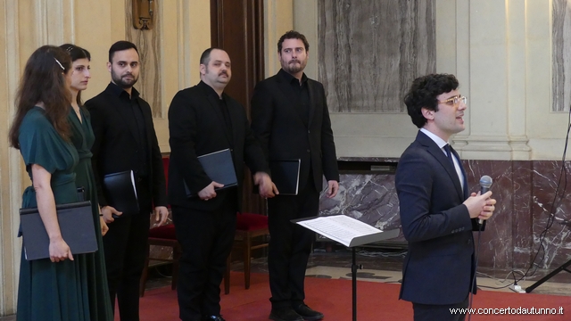 Resonare Vocal Ensemble Palazzo Marino