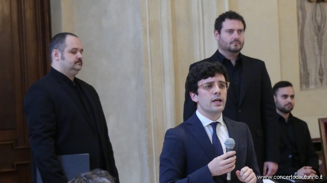 Resonare Vocal Ensemble Palazzo Marino