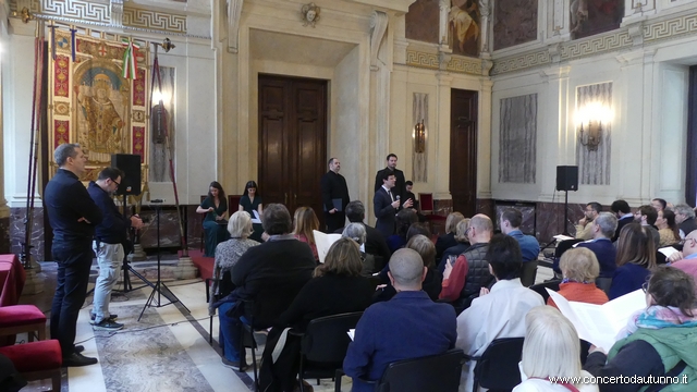 Resonare Vocal Ensemble Palazzo Marino