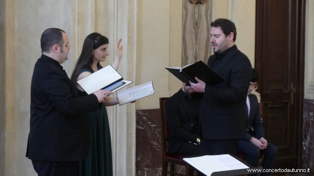 Resonare Vocal Ensemble Palazzo Marino