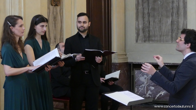 Resonare Vocal Ensemble Palazzo Marino