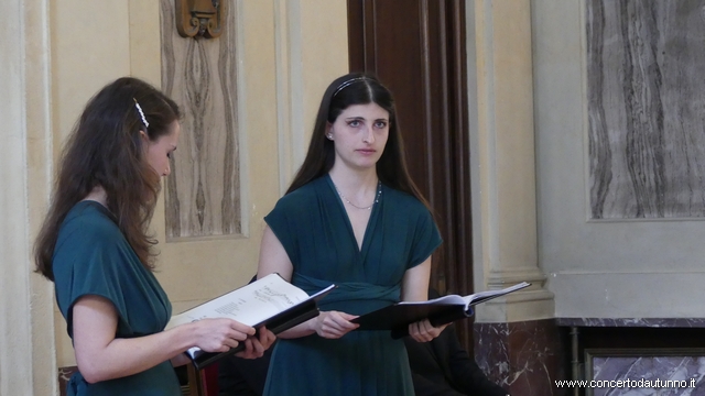 Resonare Vocal Ensemble Palazzo Marino