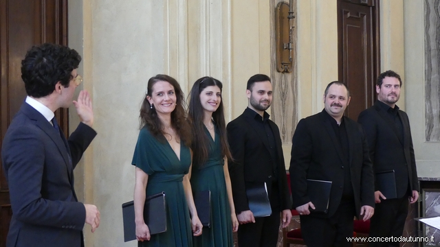 Resonare Vocal Ensemble Palazzo Marino