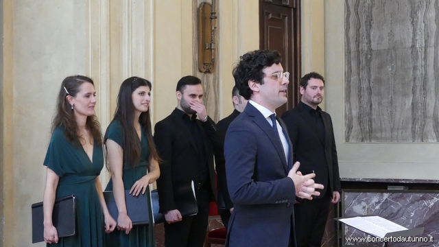 Resonare Vocal Ensemble Palazzo Marino