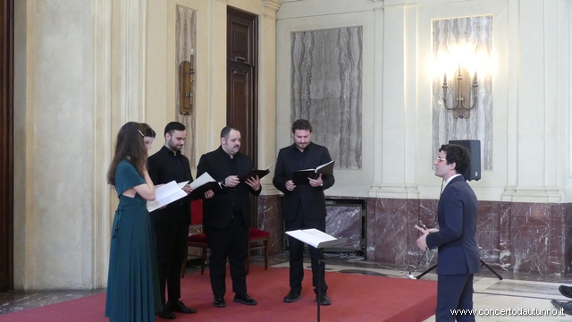 Resonare Vocal Ensemble Palazzo Marino