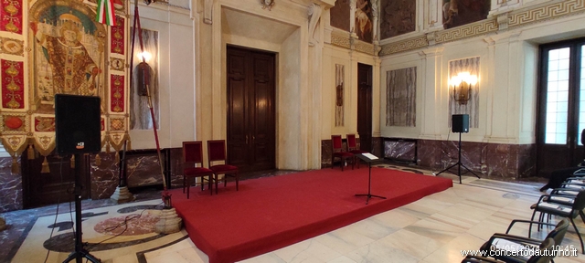 Resonare Vocal Ensemble Palazzo Marino