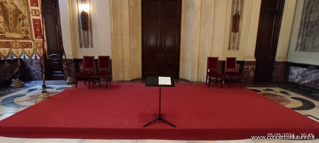 Resonare Vocal Ensemble Palazzo Marino