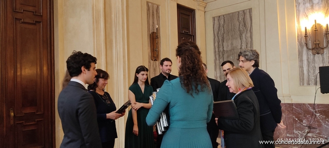 Resonare Vocal Ensemble Palazzo Marino