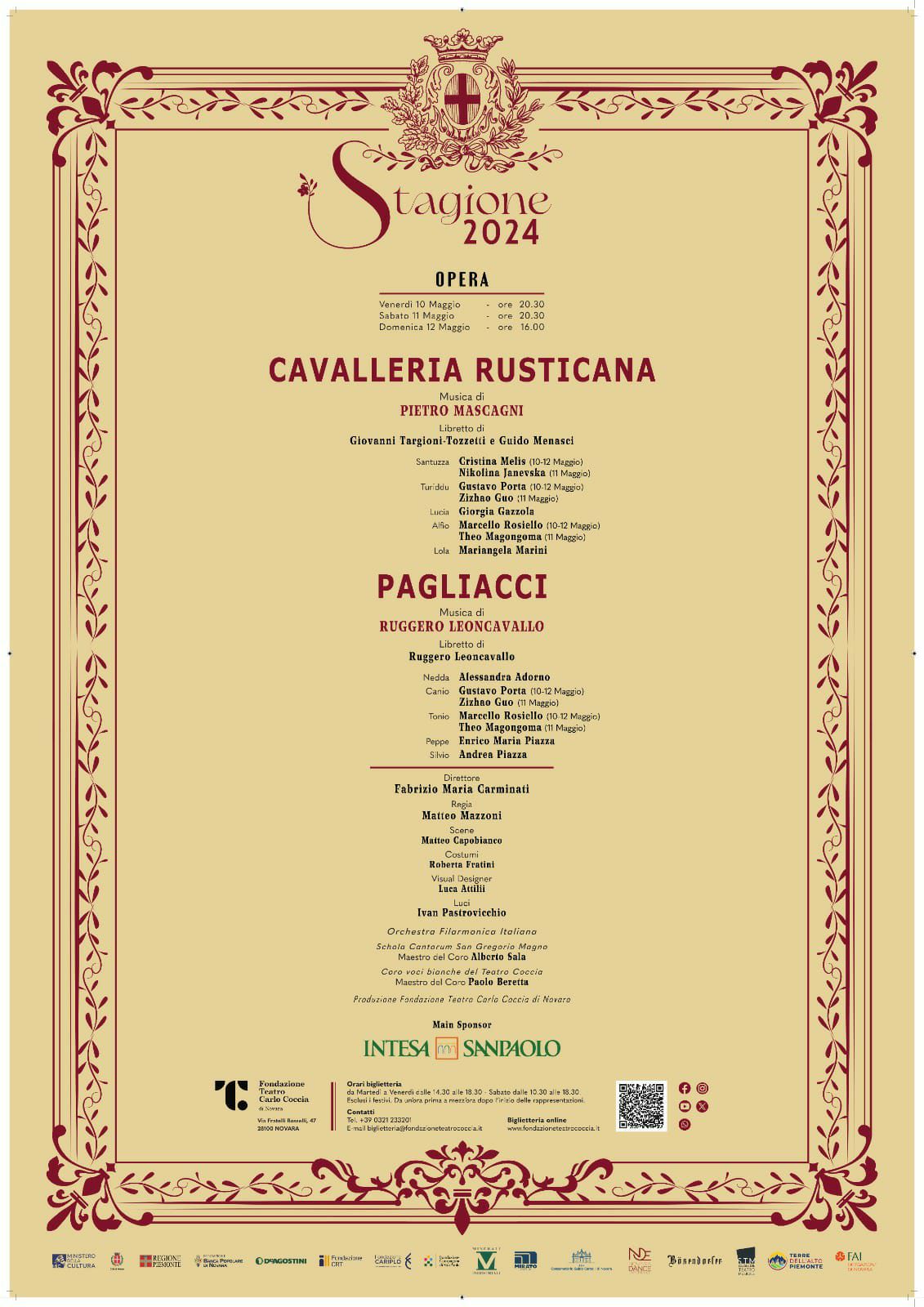Coccia Cavalleria Rusticana