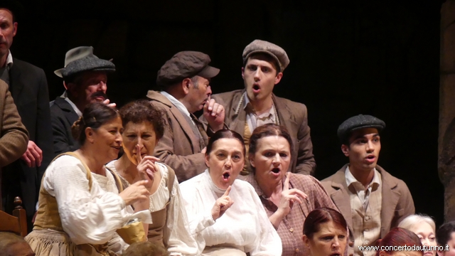 Coccia Cavalleria Pagliacci