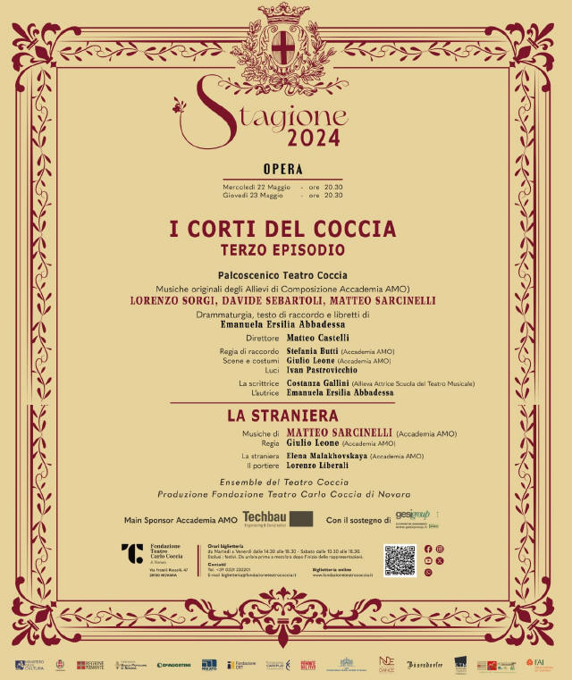 Teatro Coccia Corti Novara
