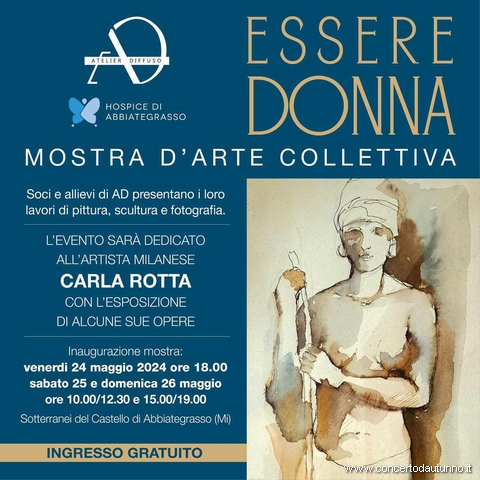 Abbiategrasso Collettiva Essere Donna Percivaldi