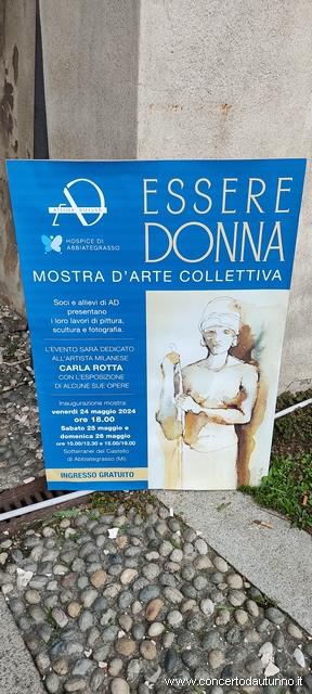 Abbiategrasso Collettiva Essere Donna Percivaldi