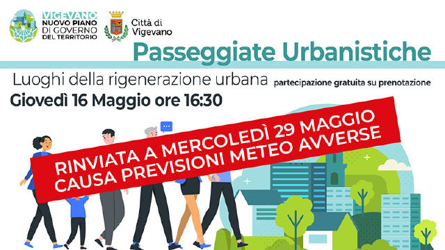 Vigevano PGT passeggiata