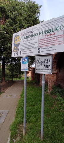 Vigevano PGT passeggiata
