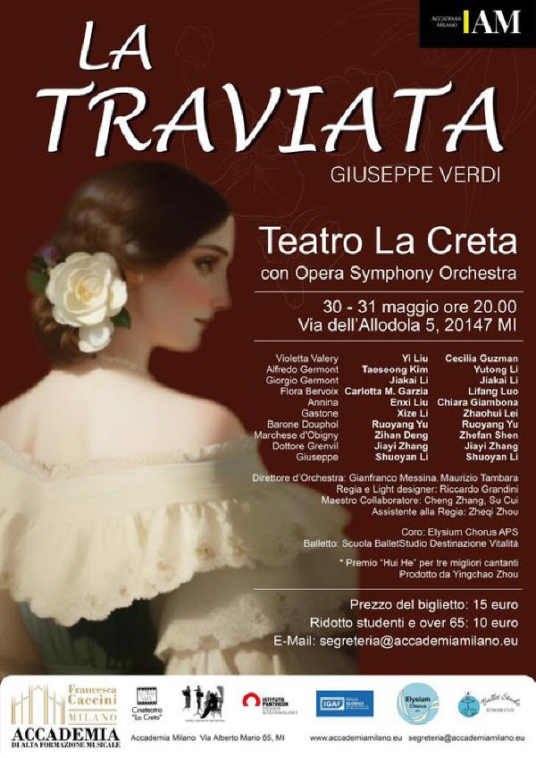 Traviata Teatro La Creta Accademia Caccini