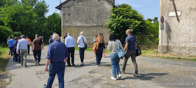 Passeggiata Urbanistica la Sforzesca