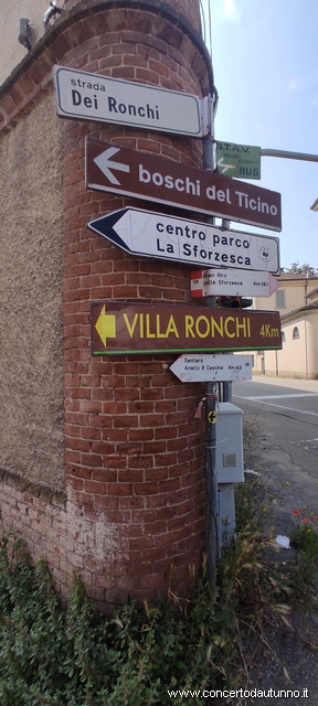 Passeggiata Urbanistica la Sforzesca