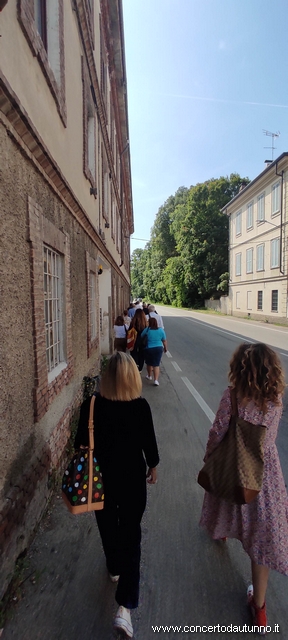 Passeggiata Urbanistica la Sforzesca
