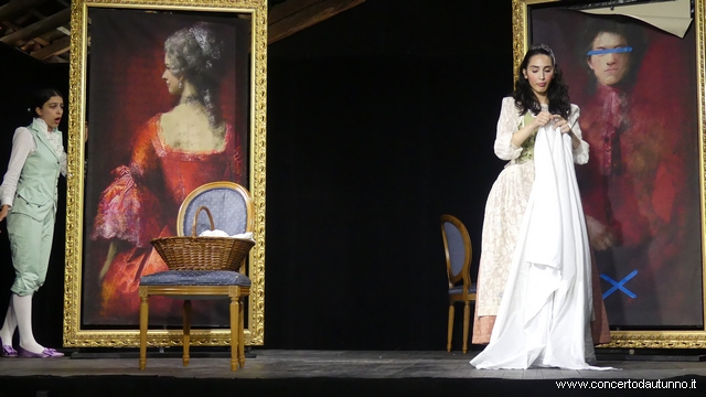 Mozart Nozze Figaro Cascina Pa