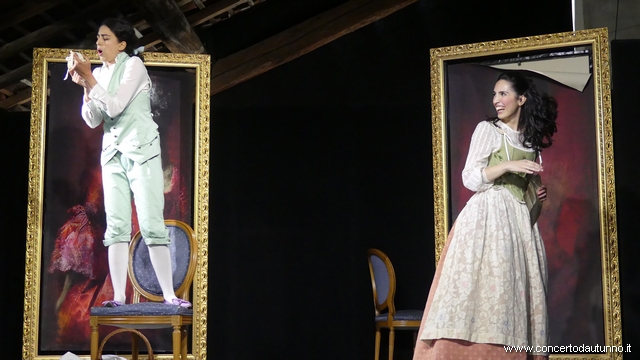 Mozart Nozze Figaro Cascina Pa