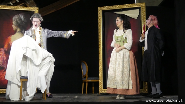 Mozart Nozze Figaro Cascina Pa