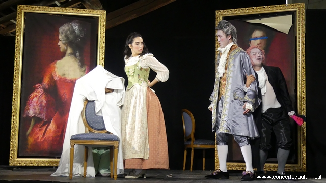 Mozart Nozze Figaro Cascina Pa