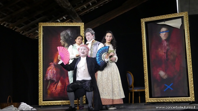 Mozart Nozze Figaro Cascina Pa