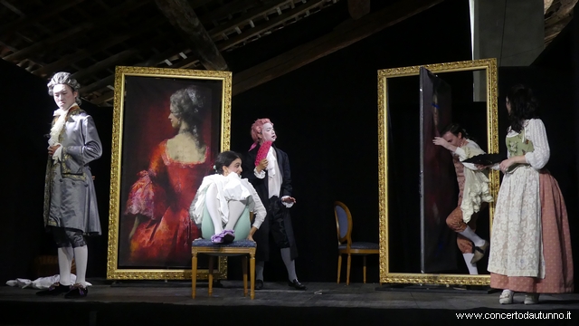 Mozart Nozze Figaro Cascina Pa