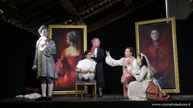 Mozart Nozze Figaro Cascina Pa