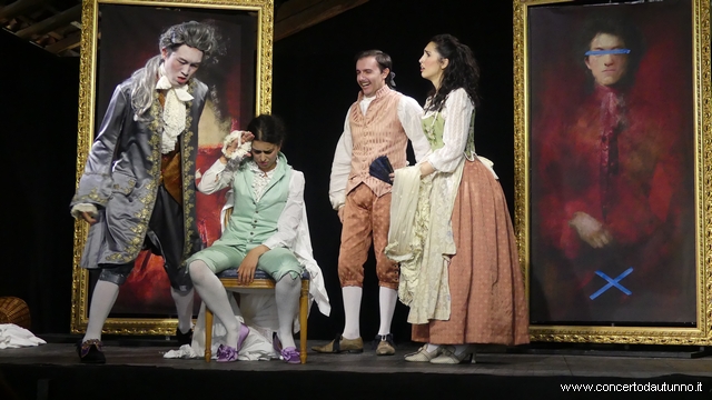 Mozart Nozze Figaro Cascina Pa