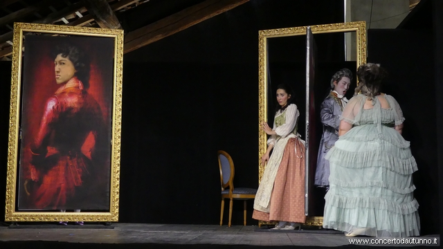 Mozart Nozze Figaro Cascina Pa