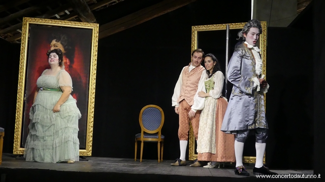 Mozart Nozze Figaro Cascina Pa
