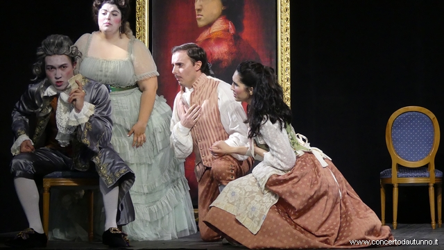 Mozart Nozze Figaro Cascina Pa