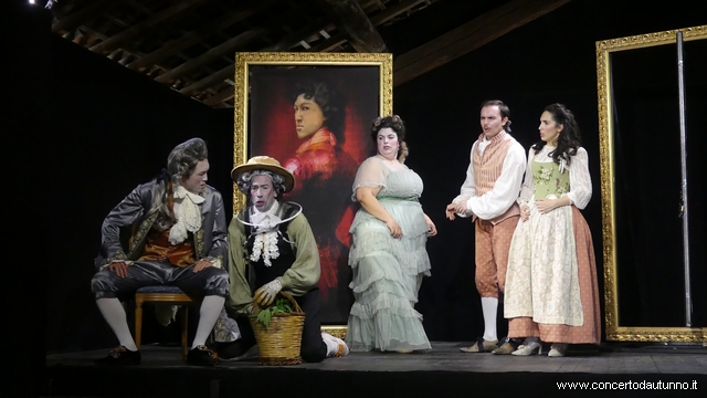 Mozart Nozze Figaro Cascina Pa