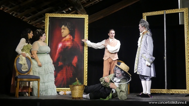 Mozart Nozze Figaro Cascina Pa