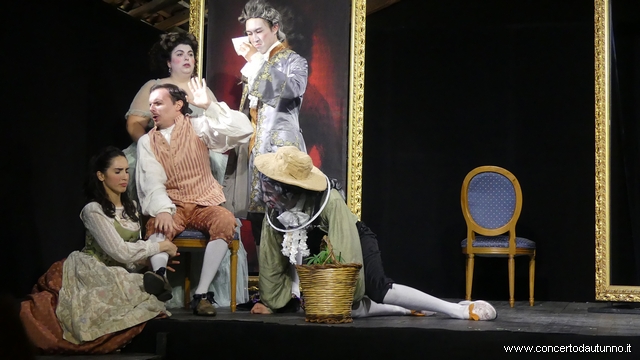 Mozart Nozze Figaro Cascina Pa