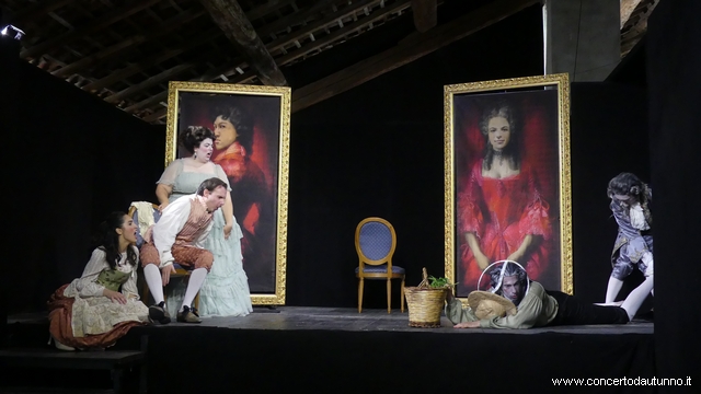 Mozart Nozze Figaro Cascina Pa