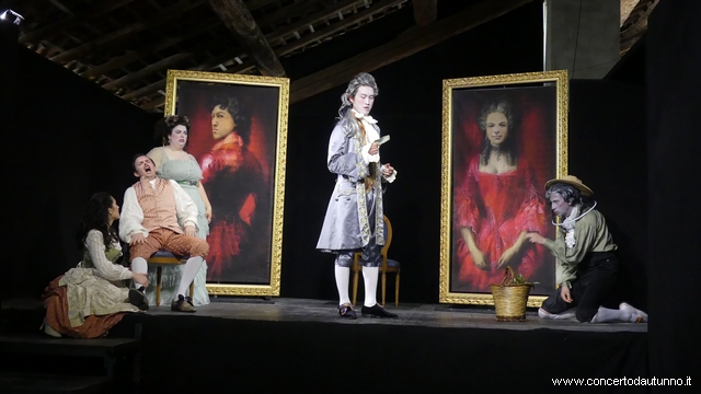 Mozart Nozze Figaro Cascina Pa
