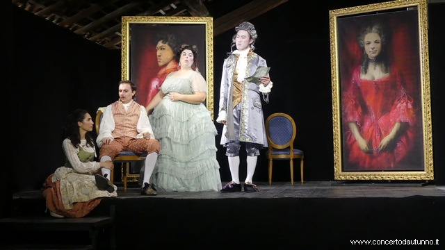 Mozart Nozze Figaro Cascina Pa