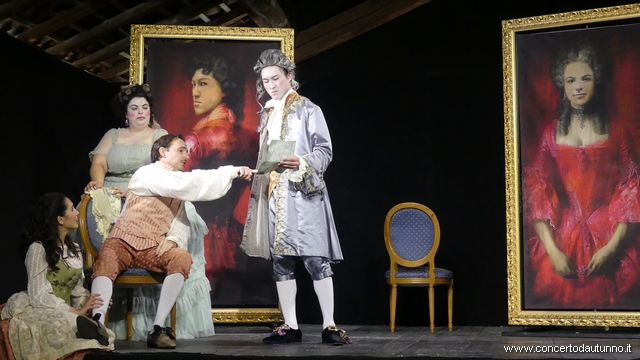 Mozart Nozze Figaro Cascina Pa
