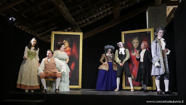 Mozart Nozze Figaro Cascina Pa