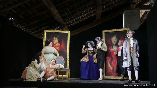 Mozart Nozze Figaro Cascina Pa